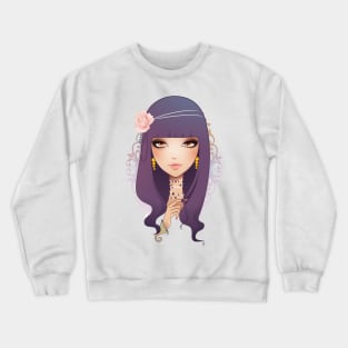 Flapper Chic Crewneck Sweatshirt